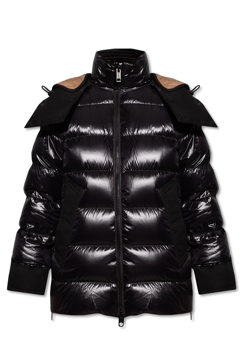 BLACK Down jacket