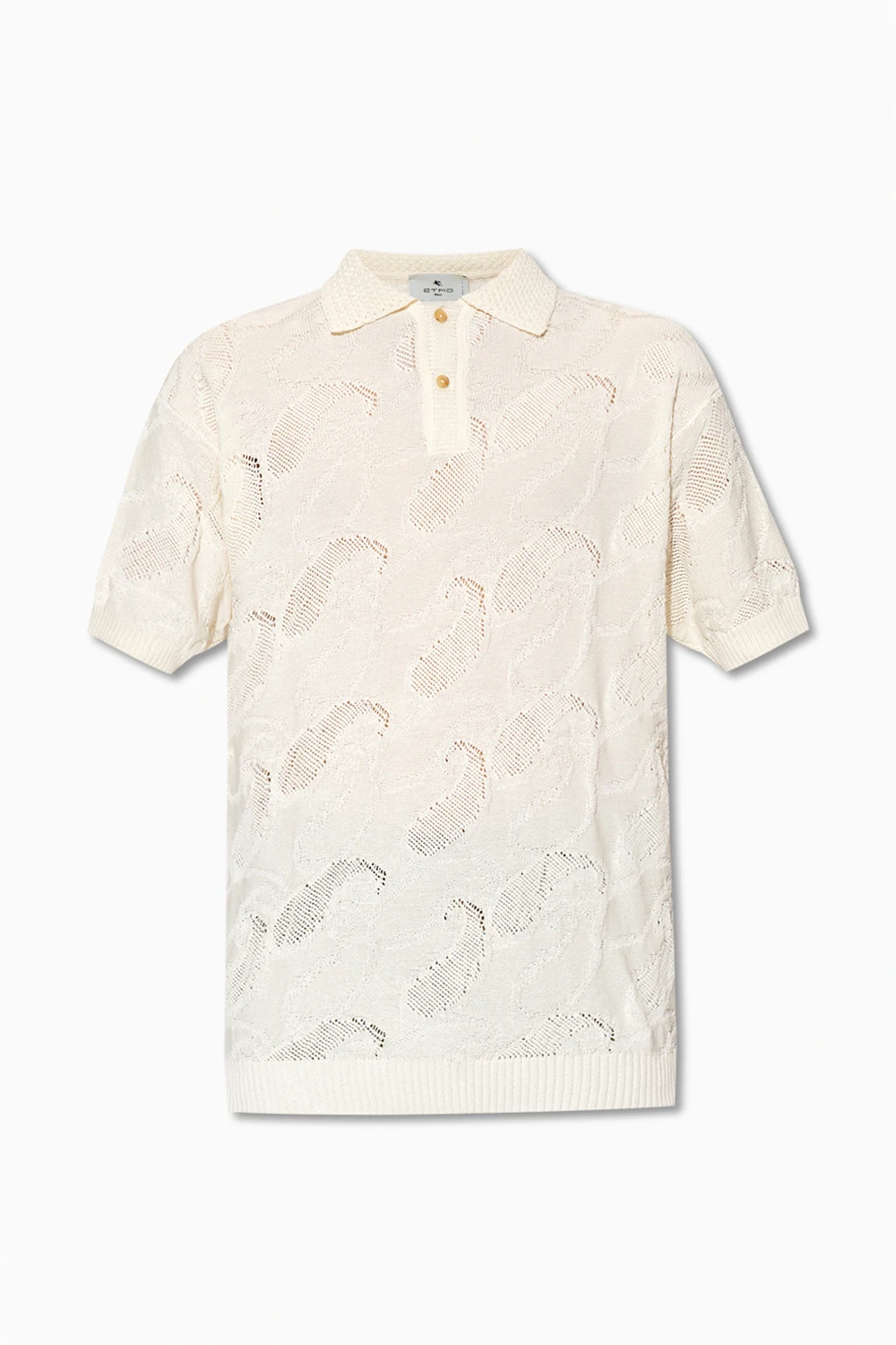 Cotton polo shirt