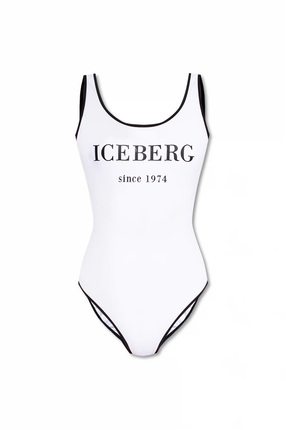 WHITE One-piece swimsuit