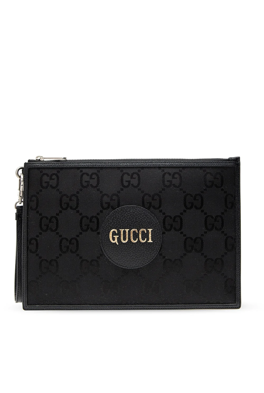 Pouch with logo