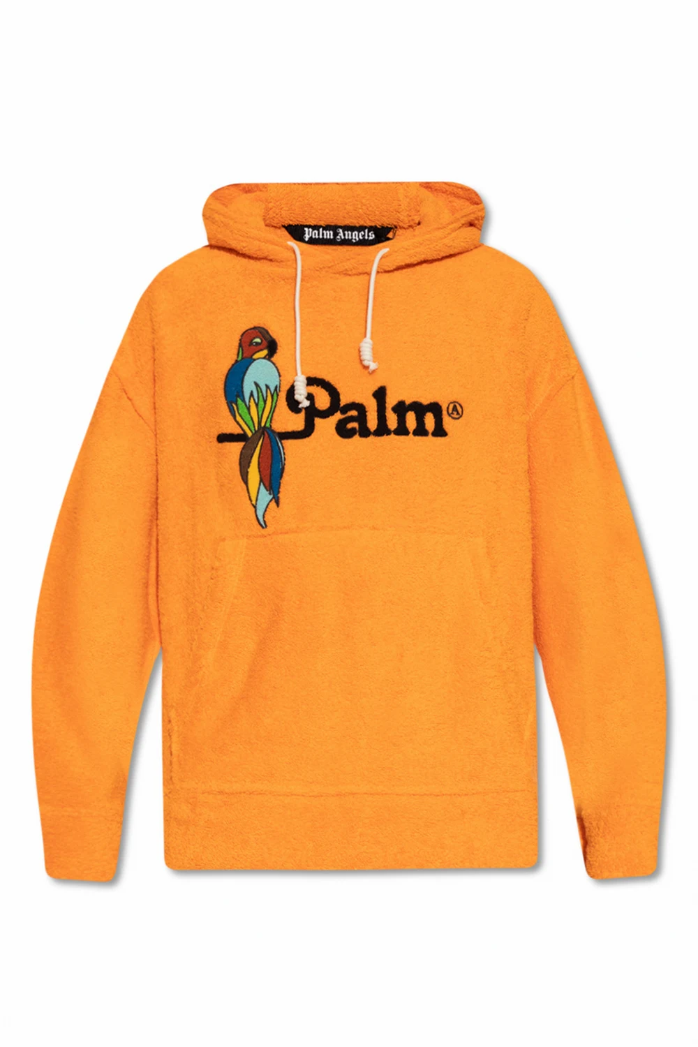 ORANGE Fluffy hoodie