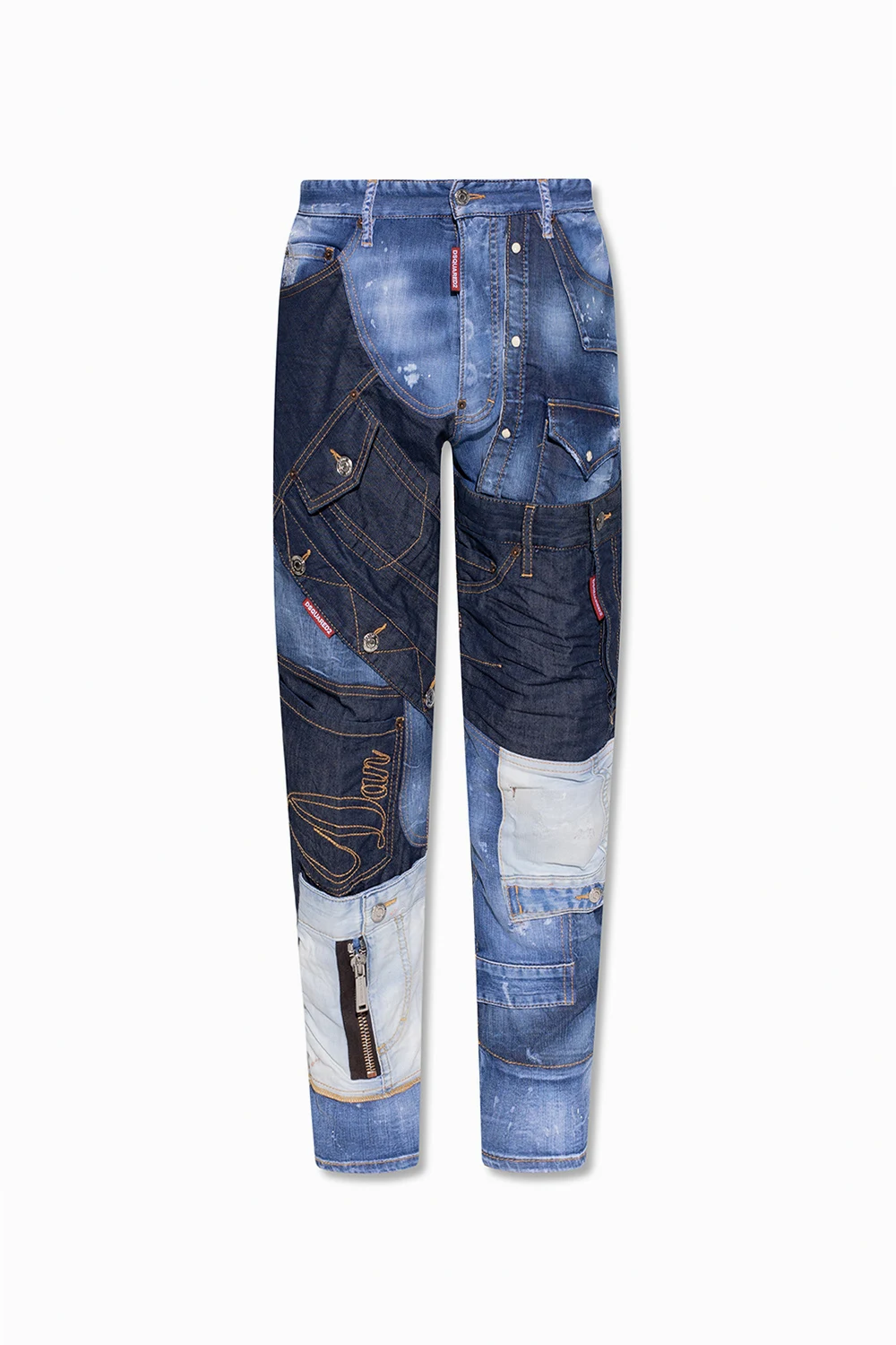 Jeansy  ‘Franken Combat’