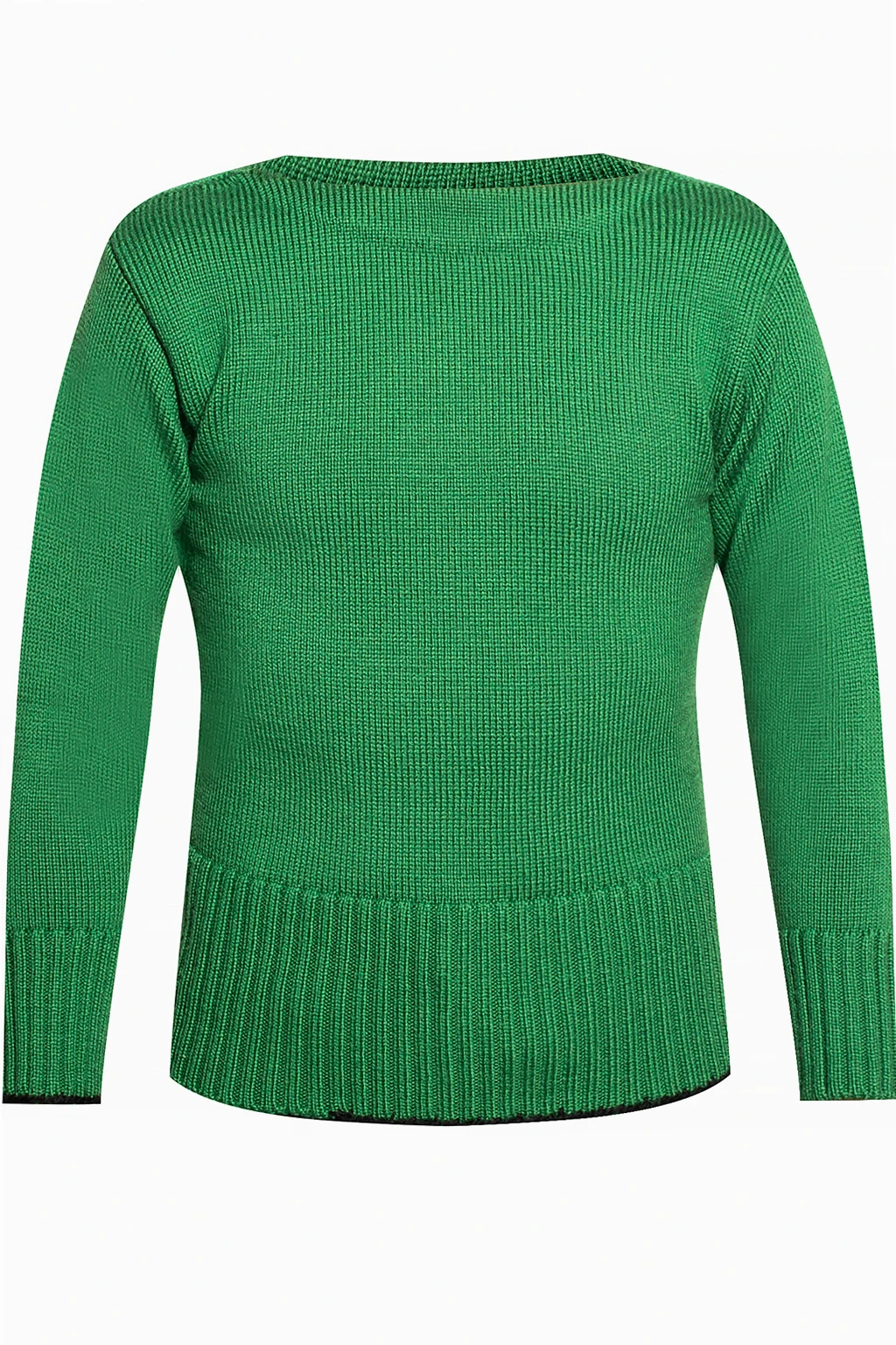 Rib-knit sweater