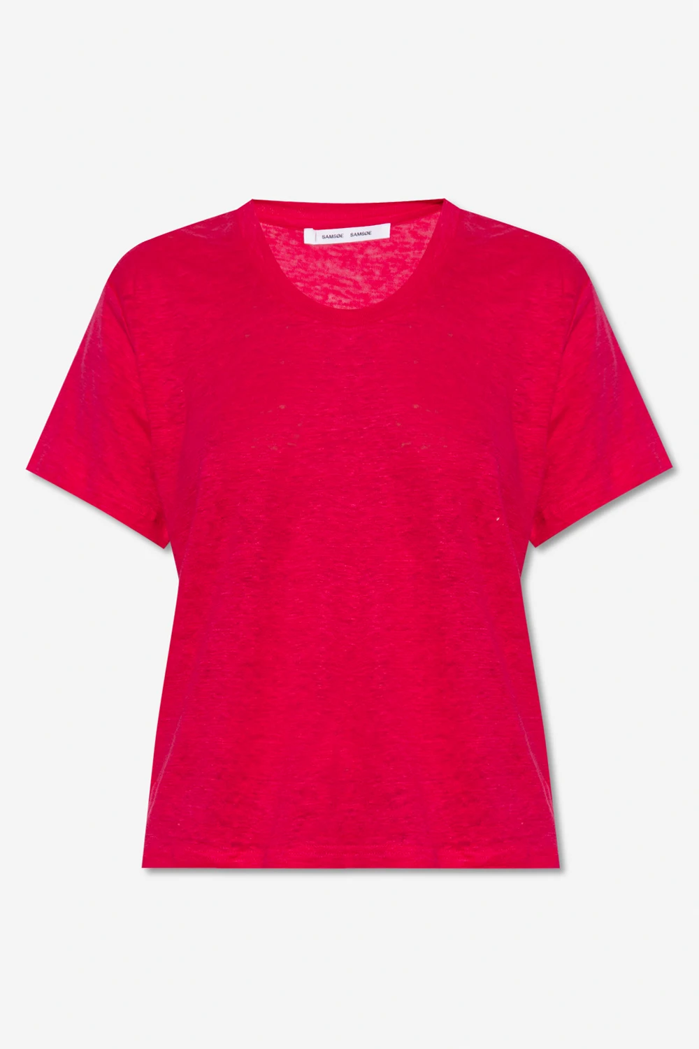 PINK ‘Kayla’ linen T-shirt