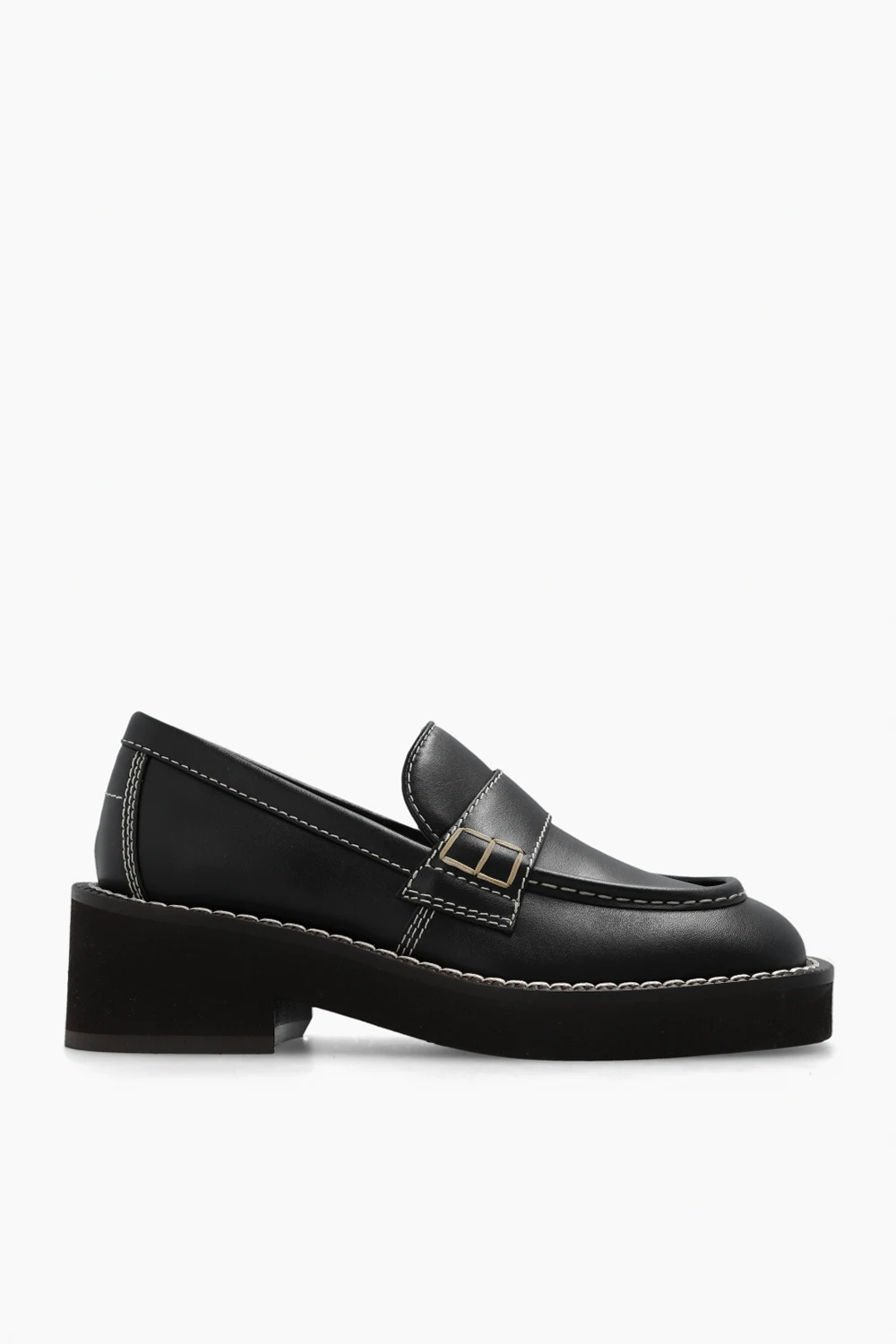 Skórzane buty typu ‘loafers’