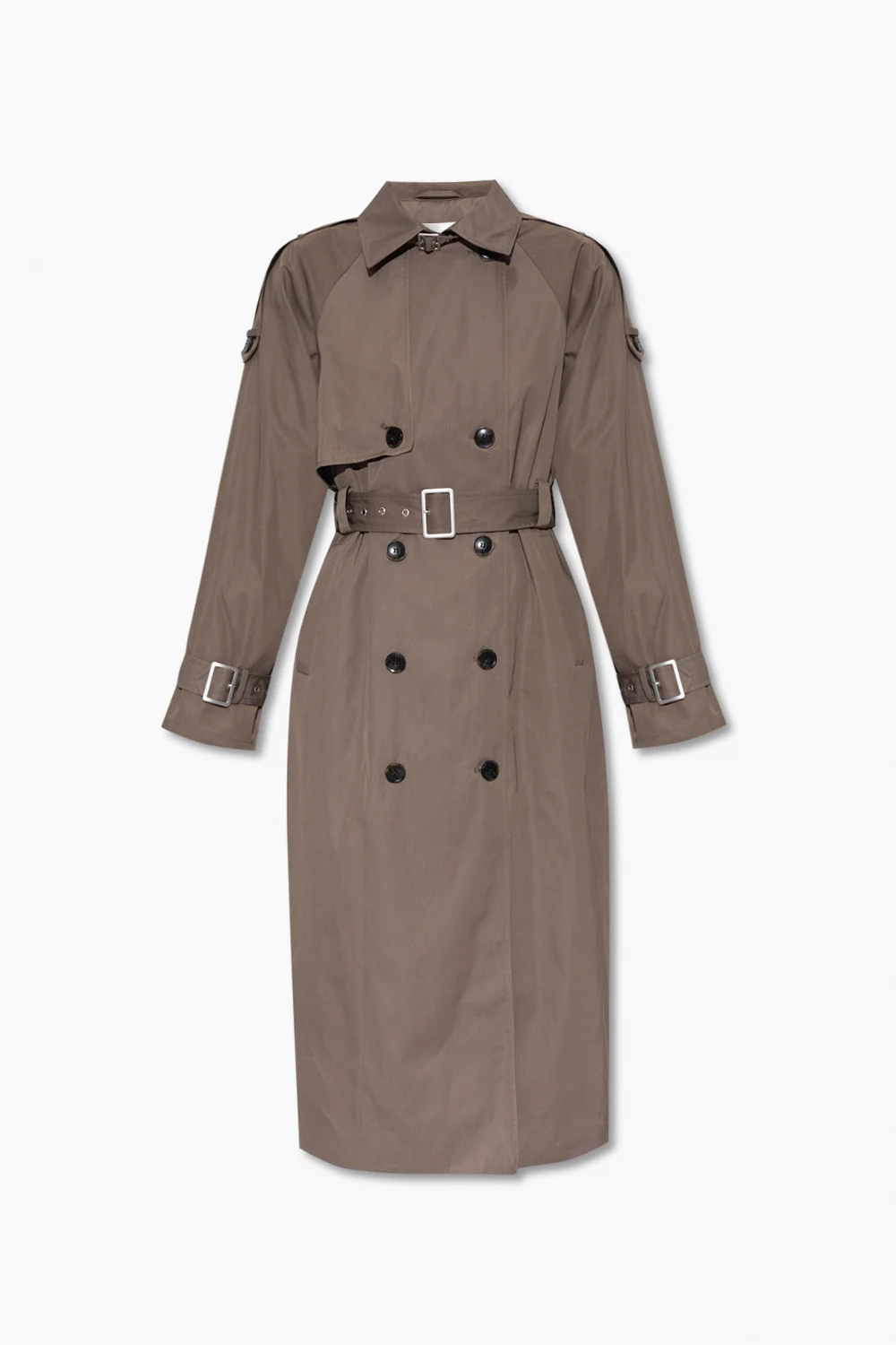 BROWN ‘Sargagz’ trench coat