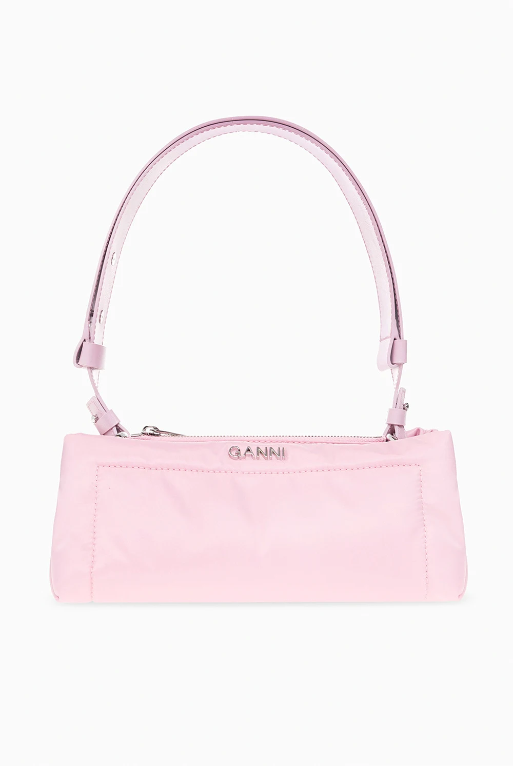 Shoulder bag with logo