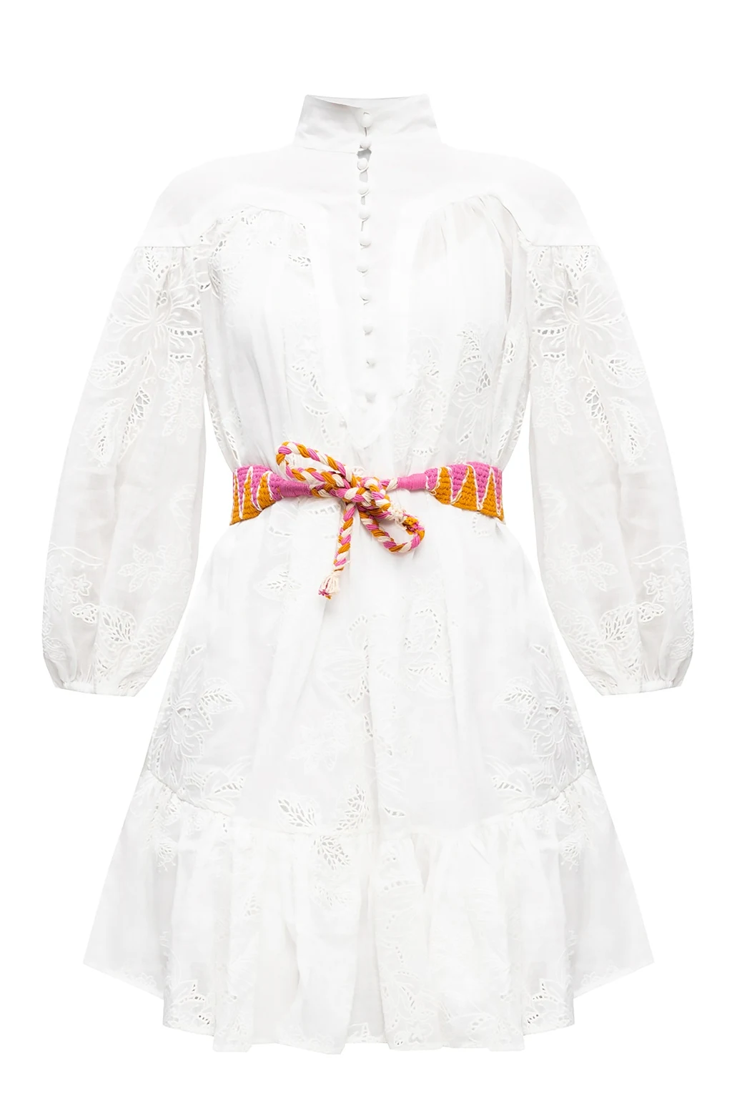 Embroidered dress