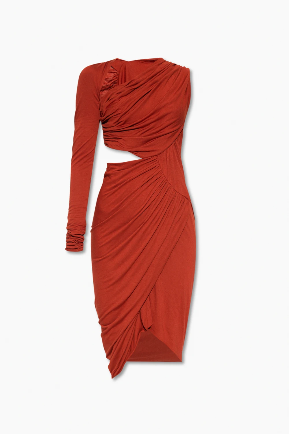 RED ‘Raquel’ asymmetric dress