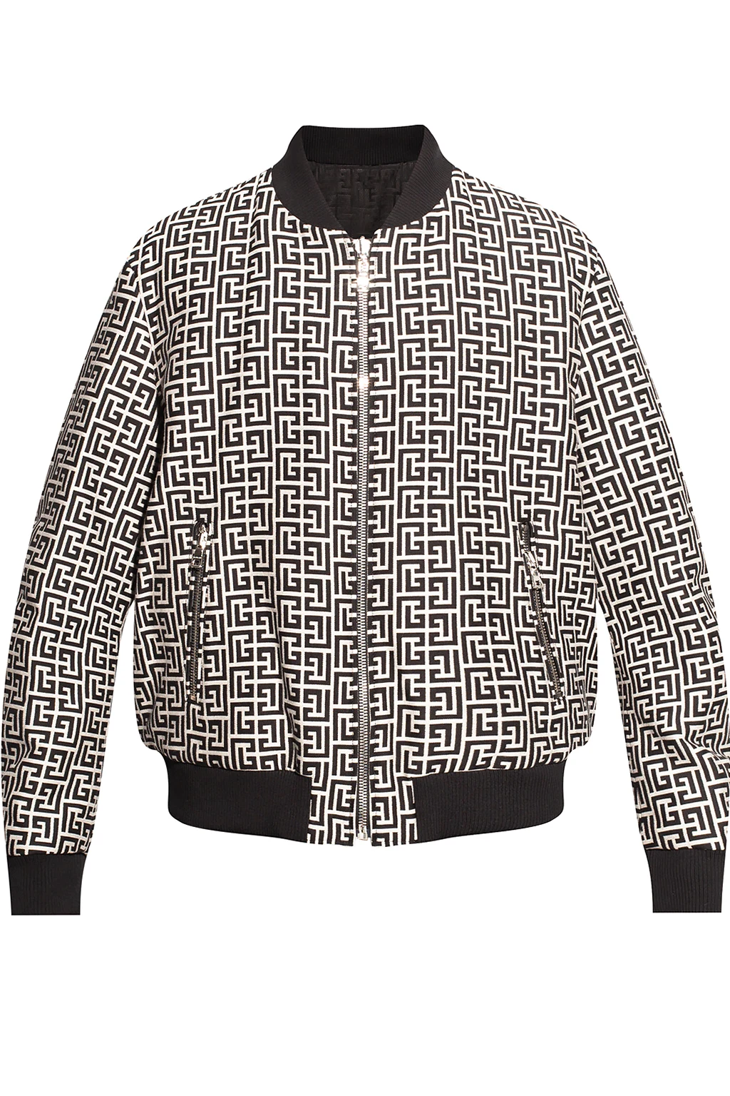 GREY Reversible bomber jacket