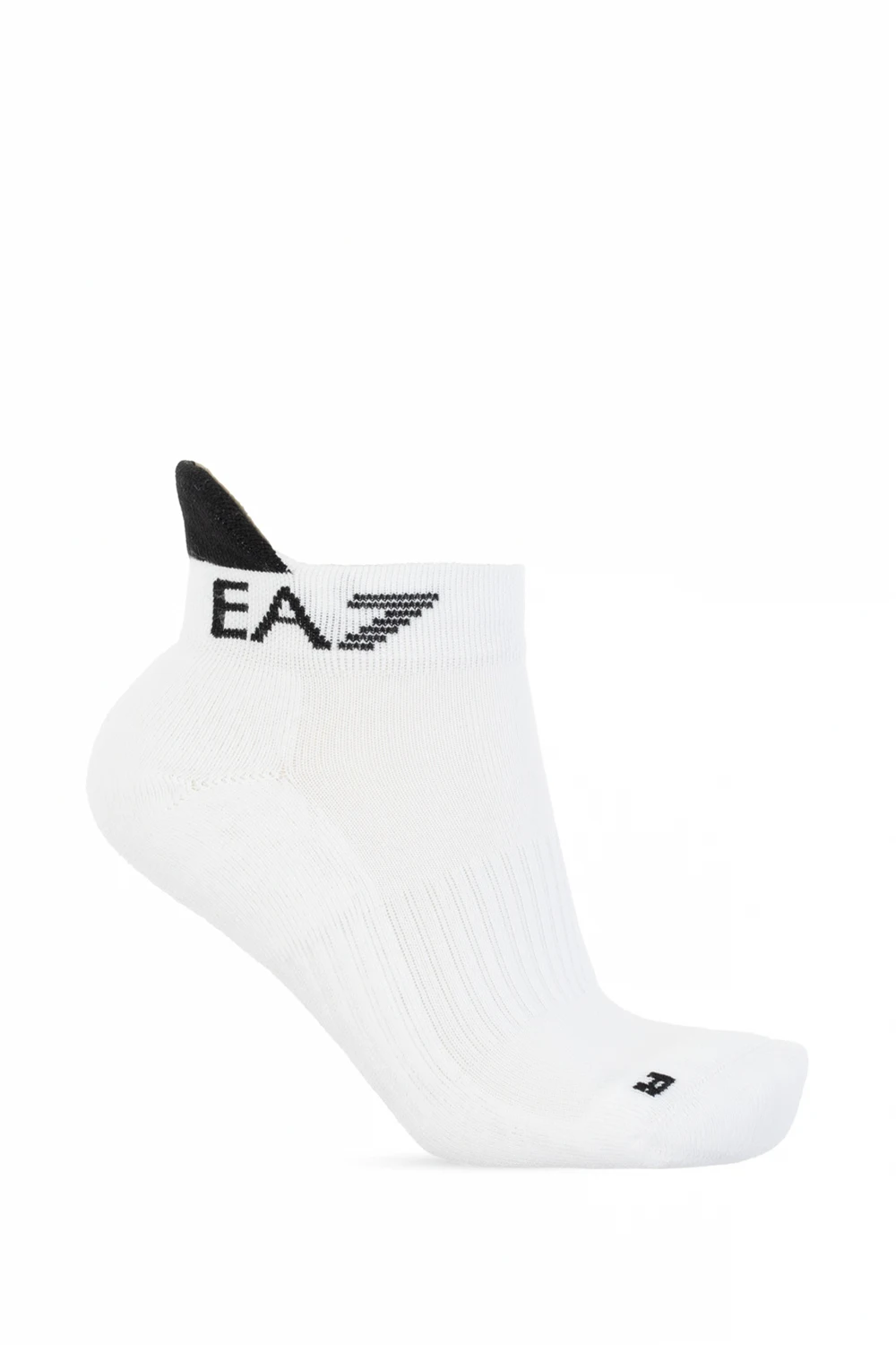 Low-cut socks with logo