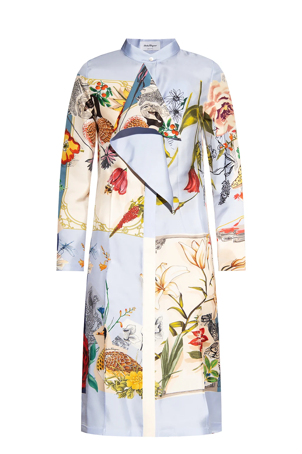 Silk dress