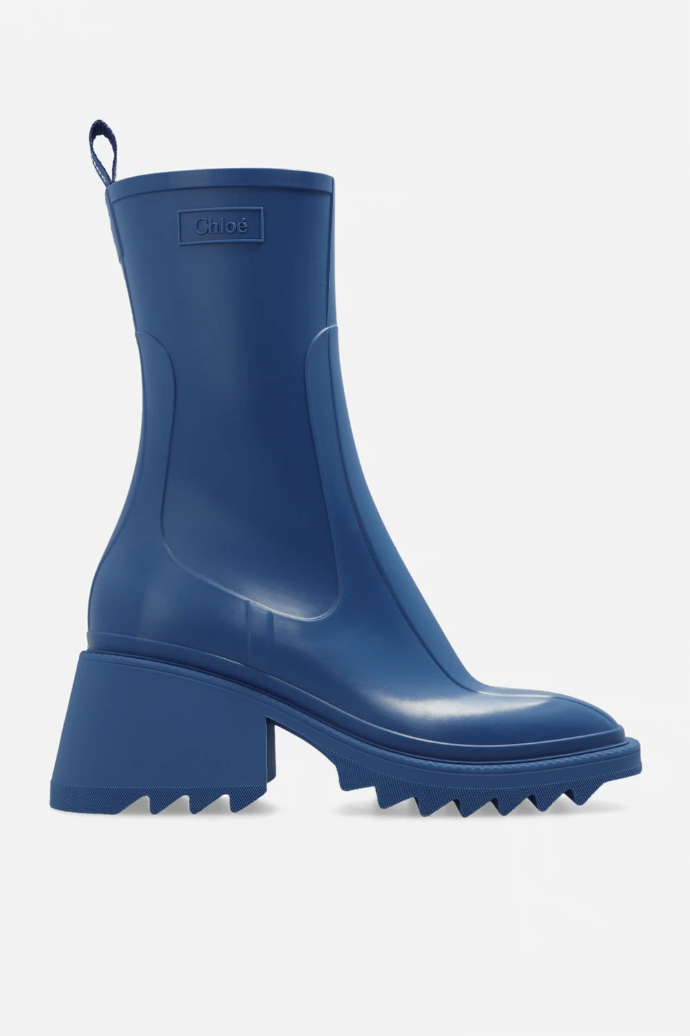 ‘Betty’ heeled rain boots