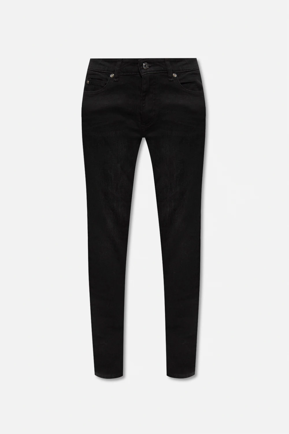 Jeans with logo