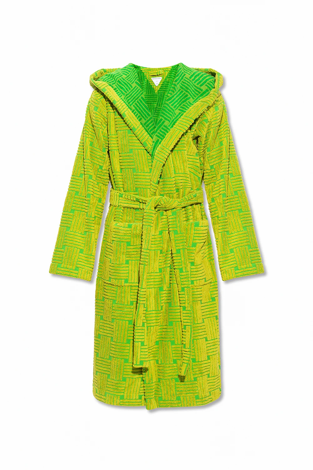 Hooded bathrobe