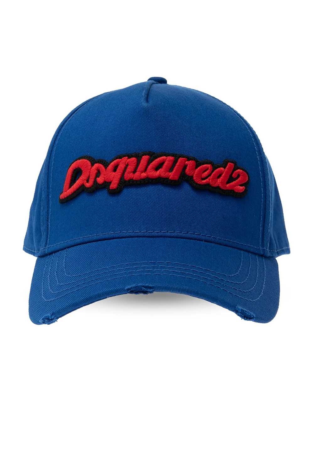 BLUE Baseball cap with logo