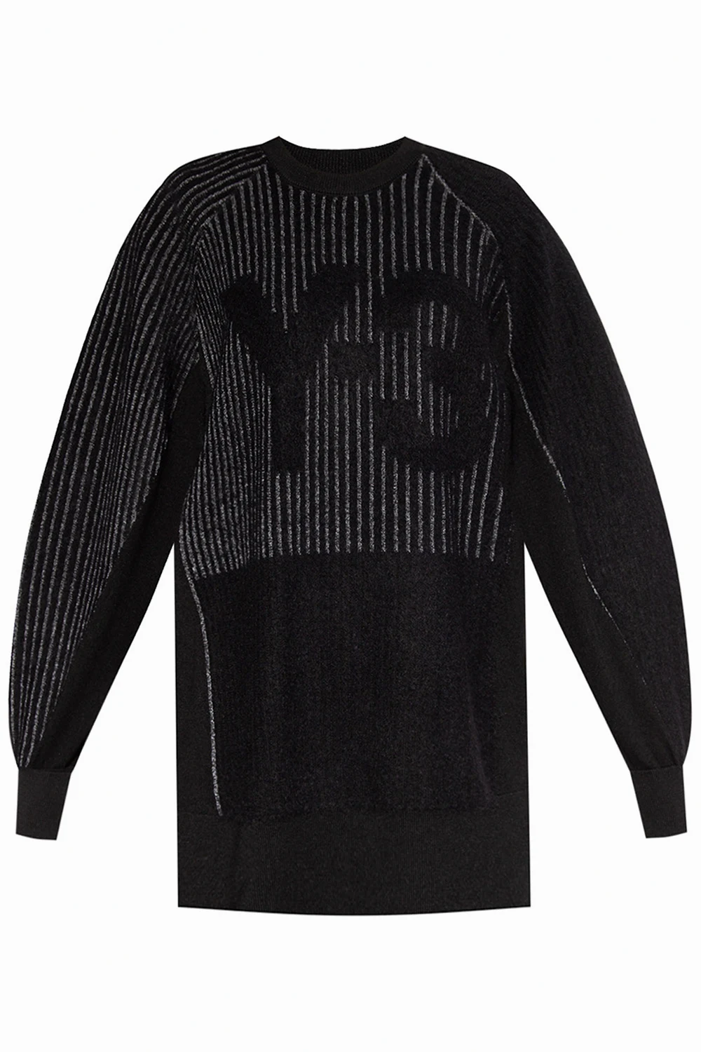 Sweter z odblaskowym wzorem