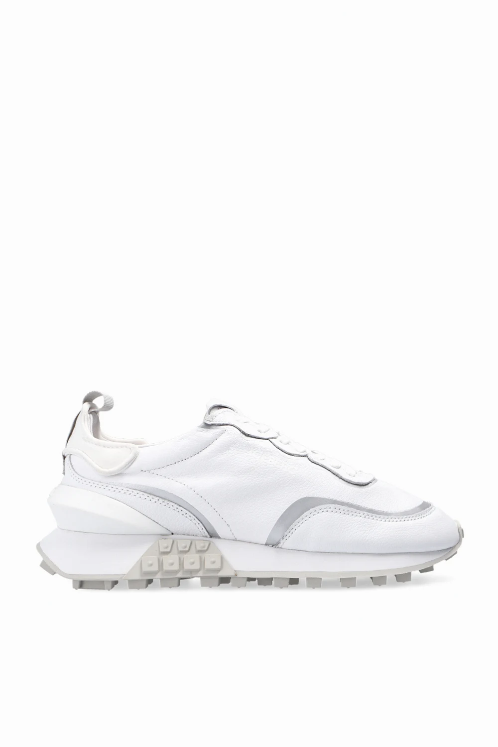 WHITE Sneakers with logo