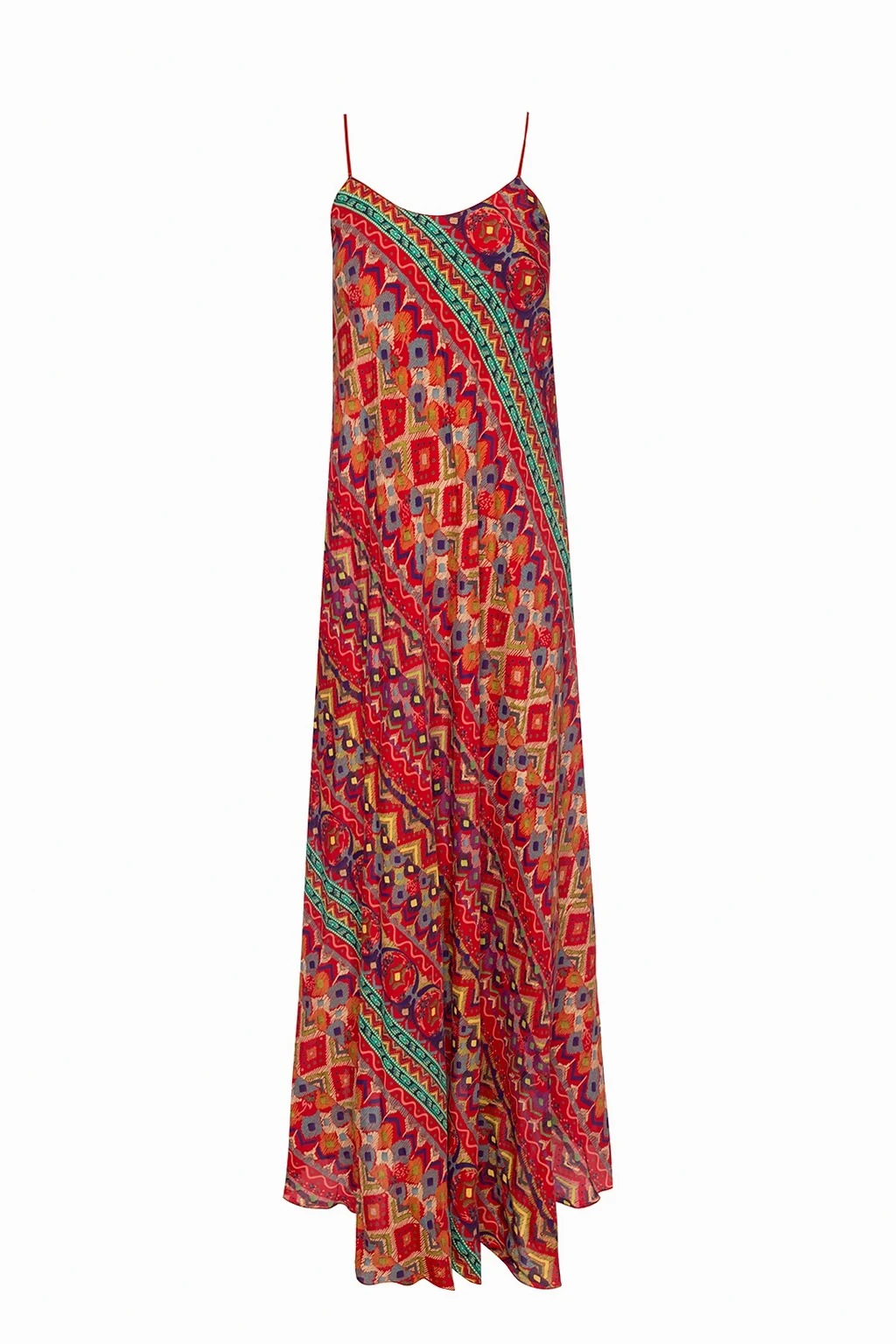 Dress with open back