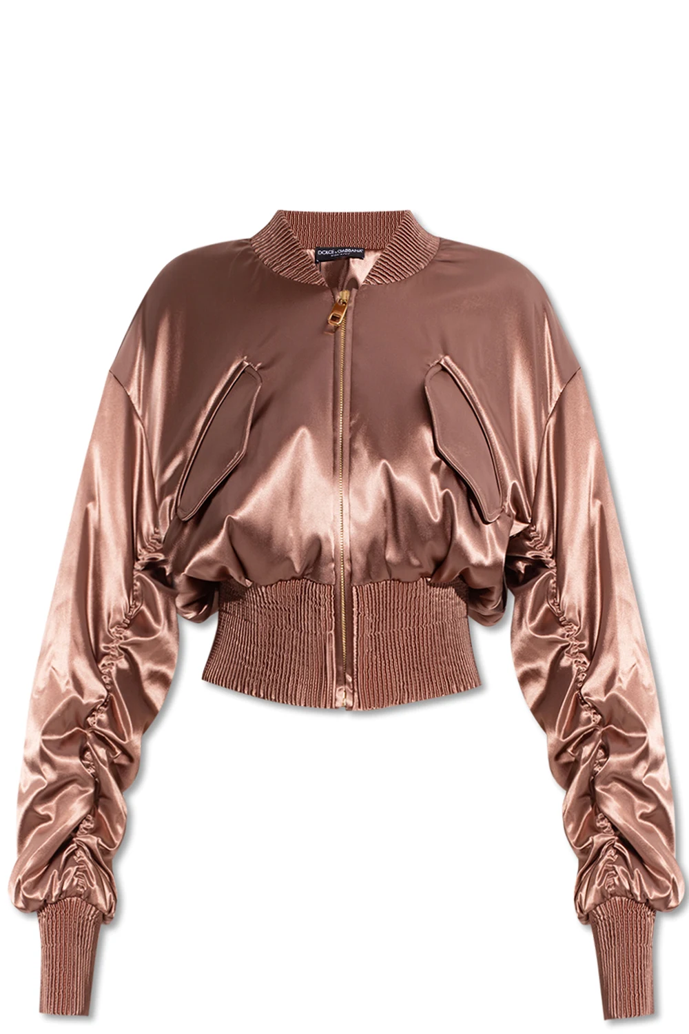 BROWN Bomber jacket