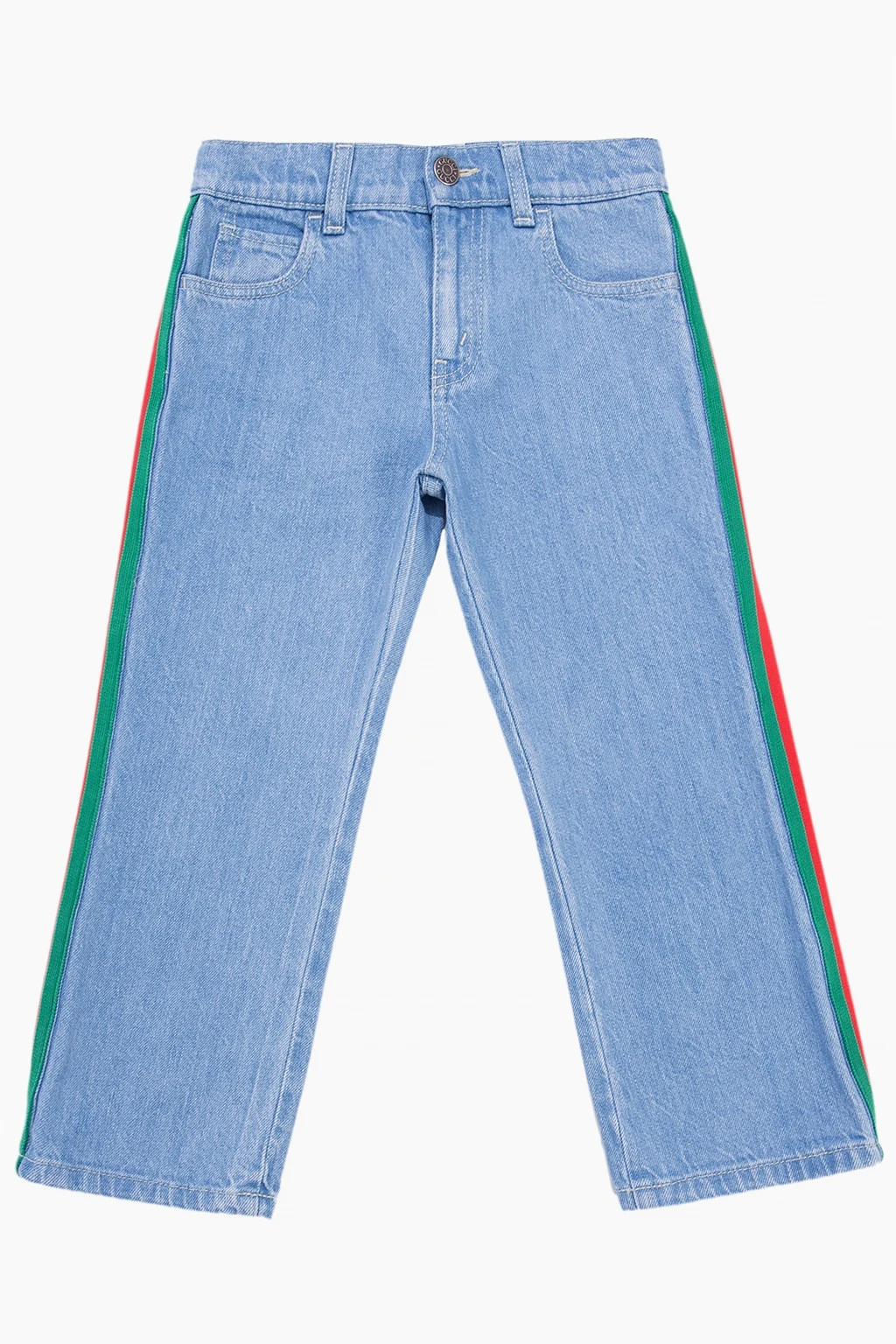 BLUE Jeans with stripes