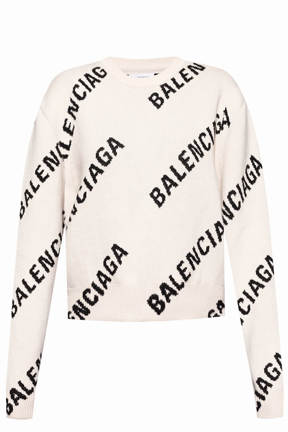 Sweater with logo