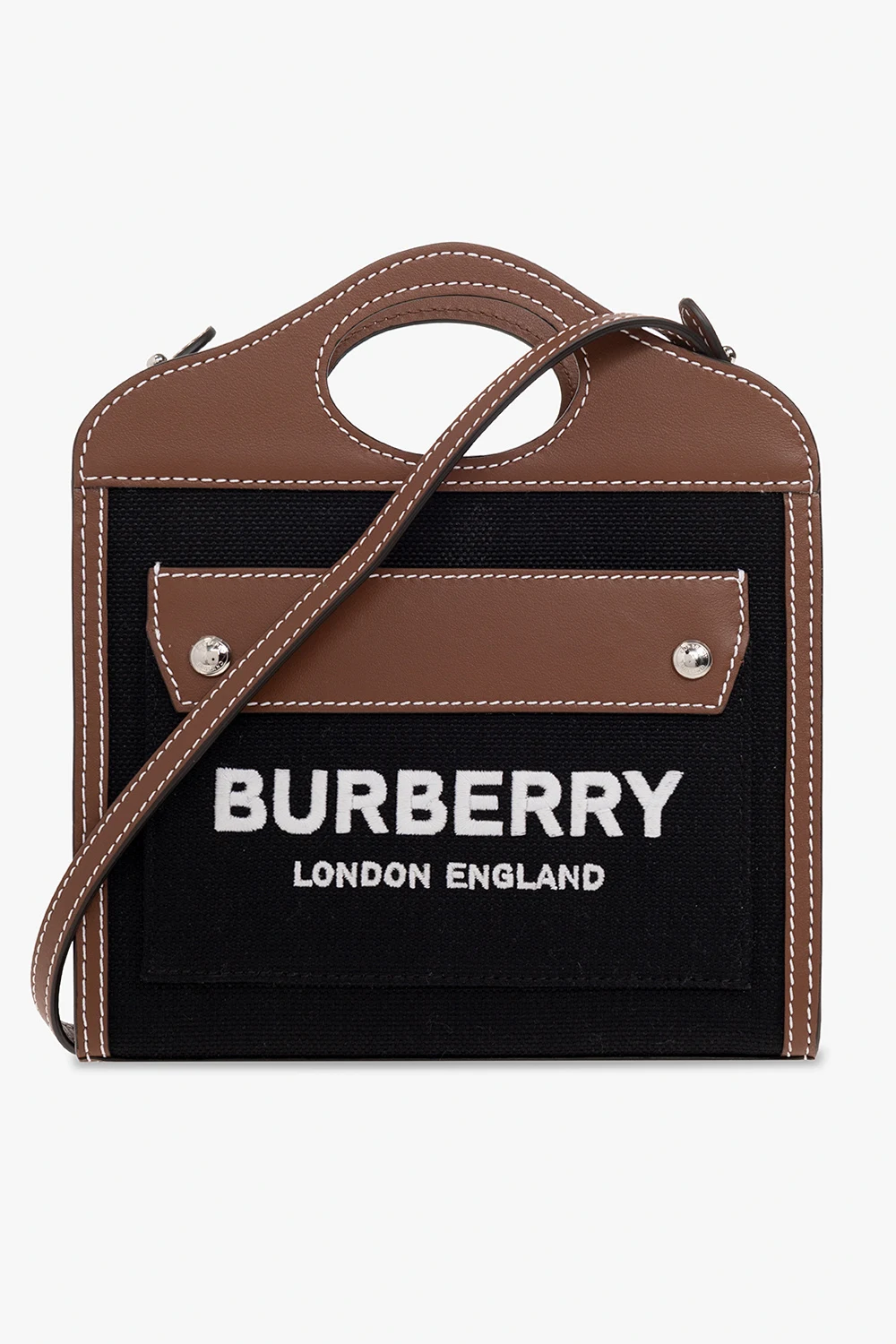 BLACK ‘Pocket Micro’ shoulder bag