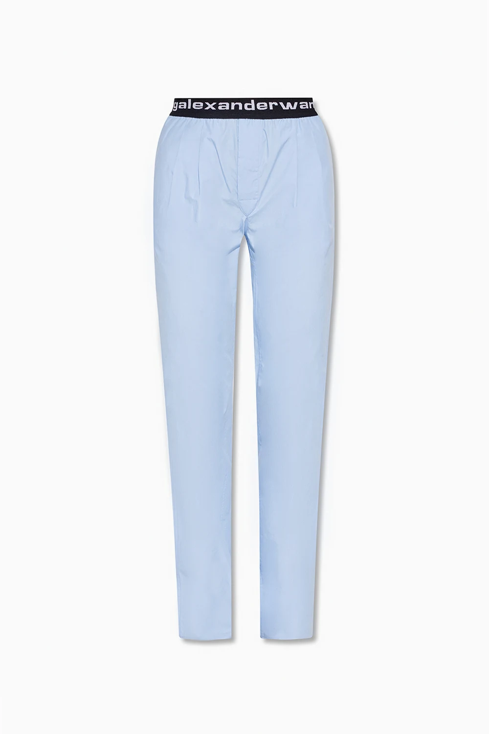 Trousers with logo