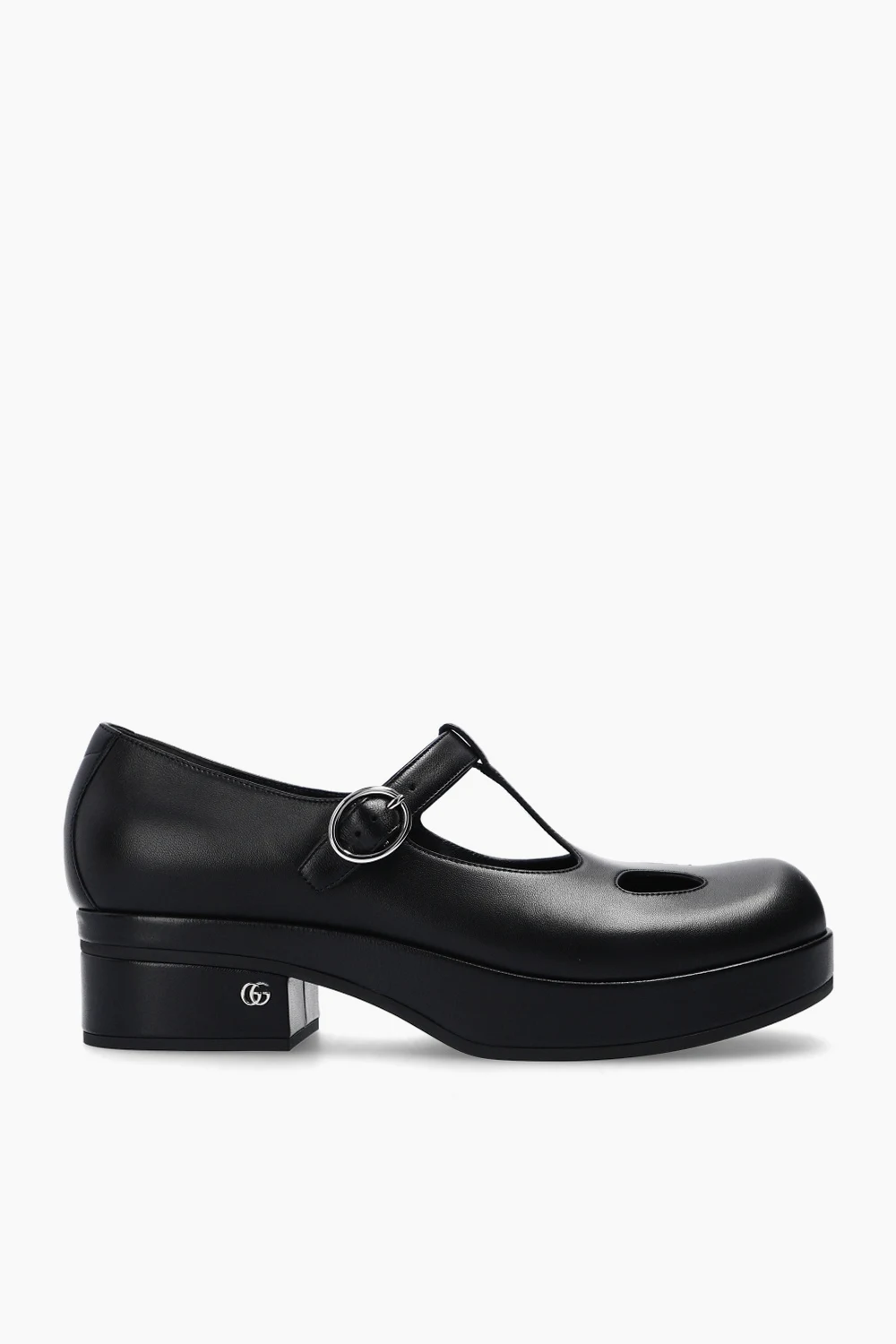 Buty na obcasie ‘Mary Jane’