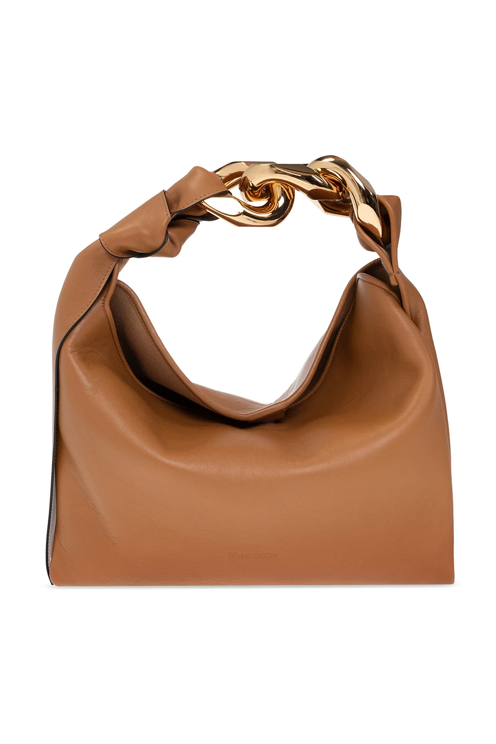 BROWN ‘Small Chain Hobo’ handbag
