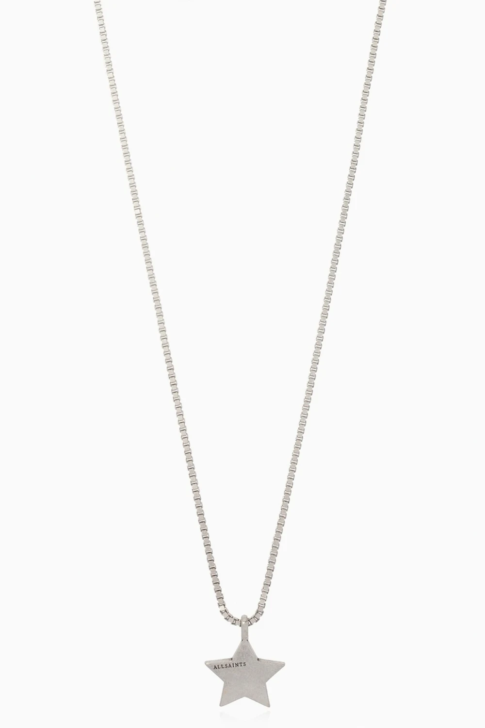 SILVER ‘Kraz’ necklace with pendant