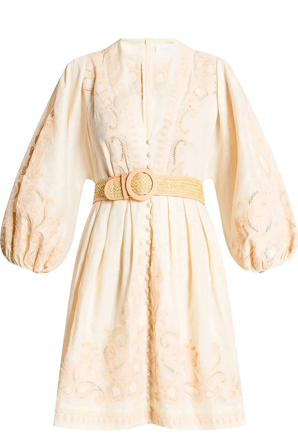 Embroidered dress