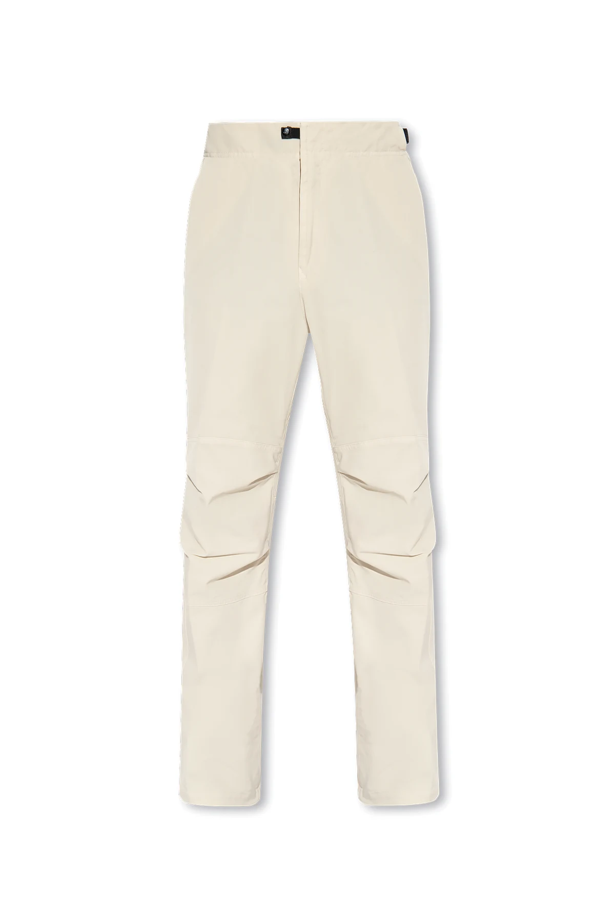 Trousers with logo