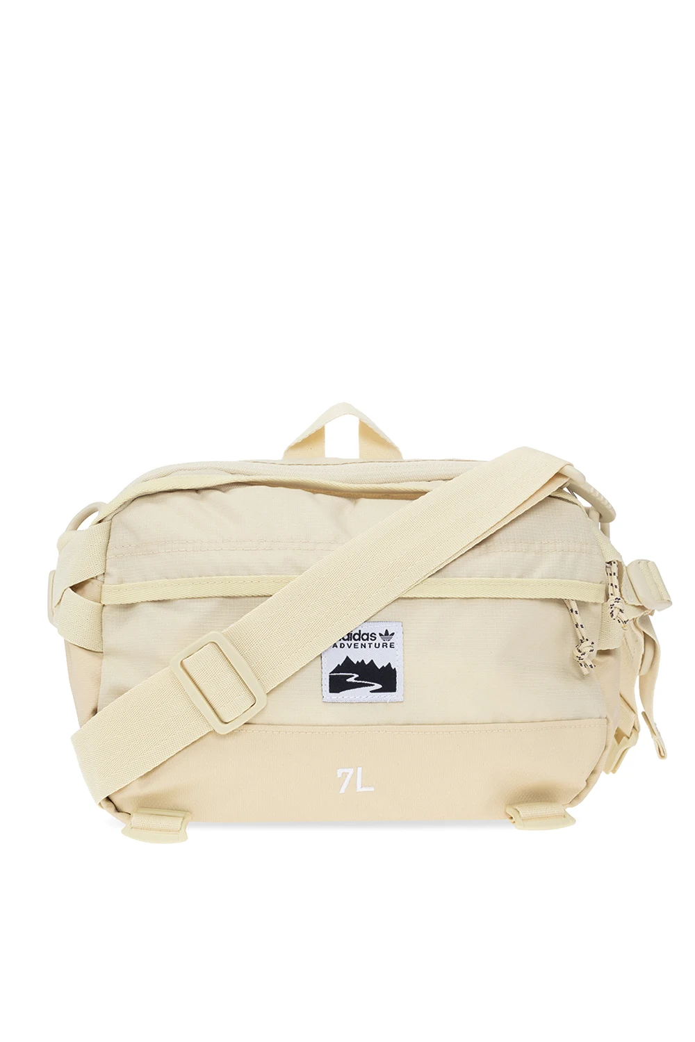 GREEN Belt bag with logo