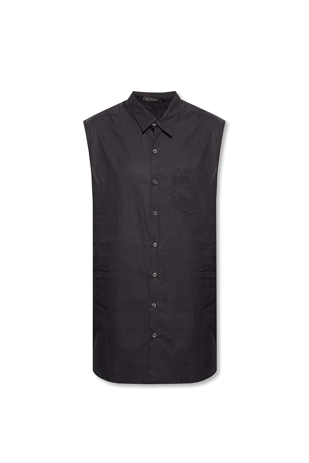 BLACK ‘Dorian’ sleeveless shirt