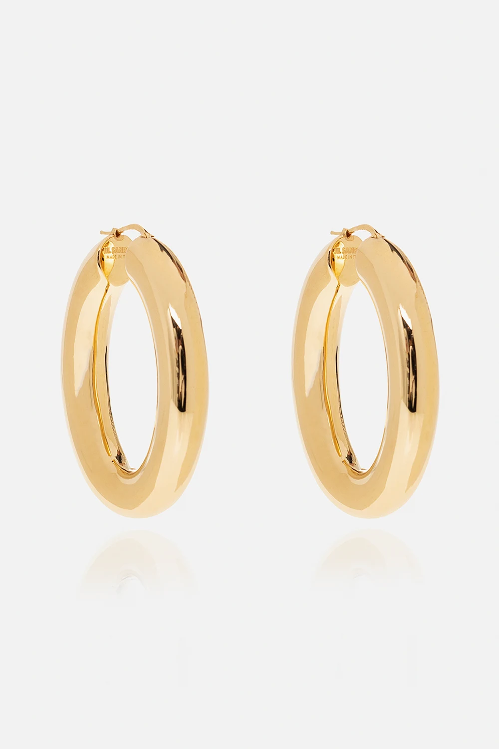 Brass earrings