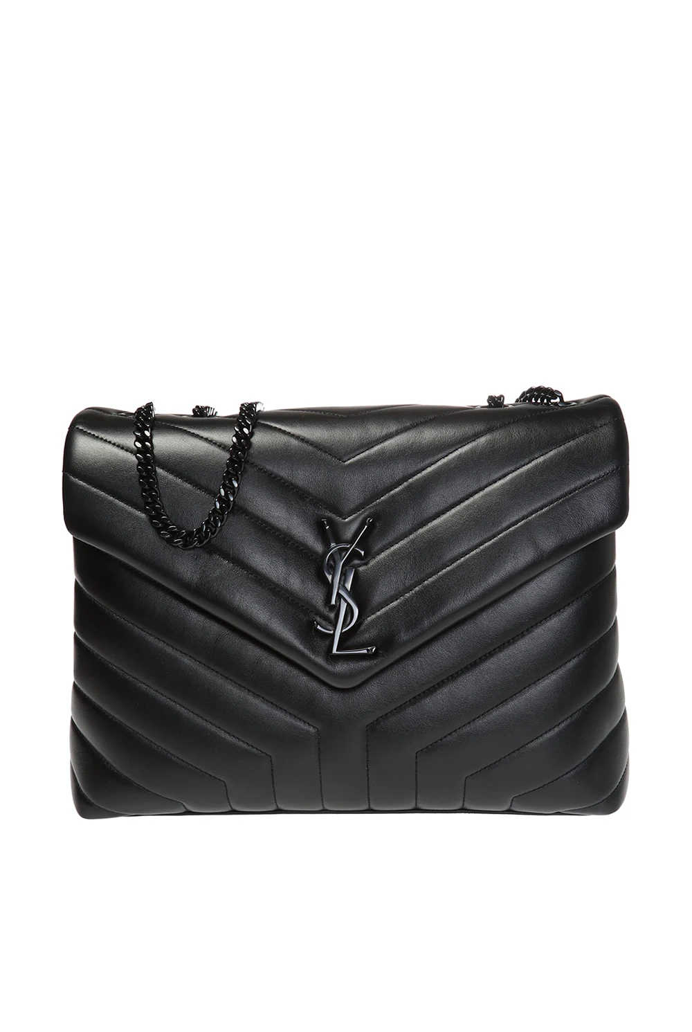 ‘Loulou’ quilted shoulder bag