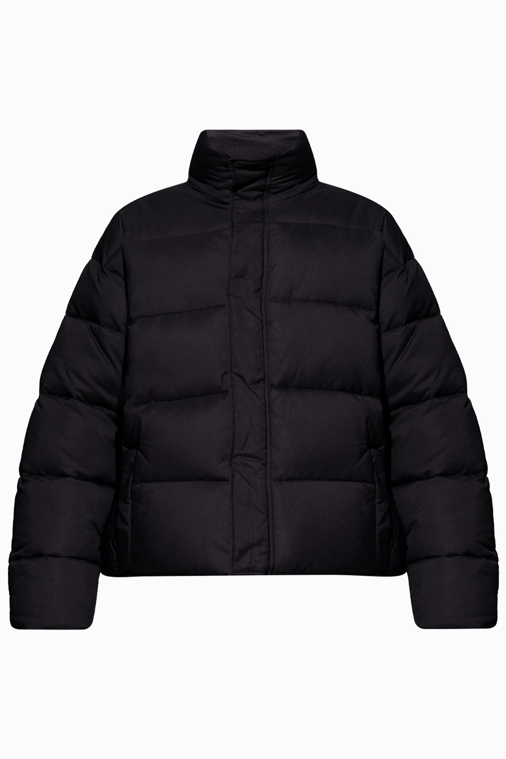 Pikowana kurtka typu ‘oversize’