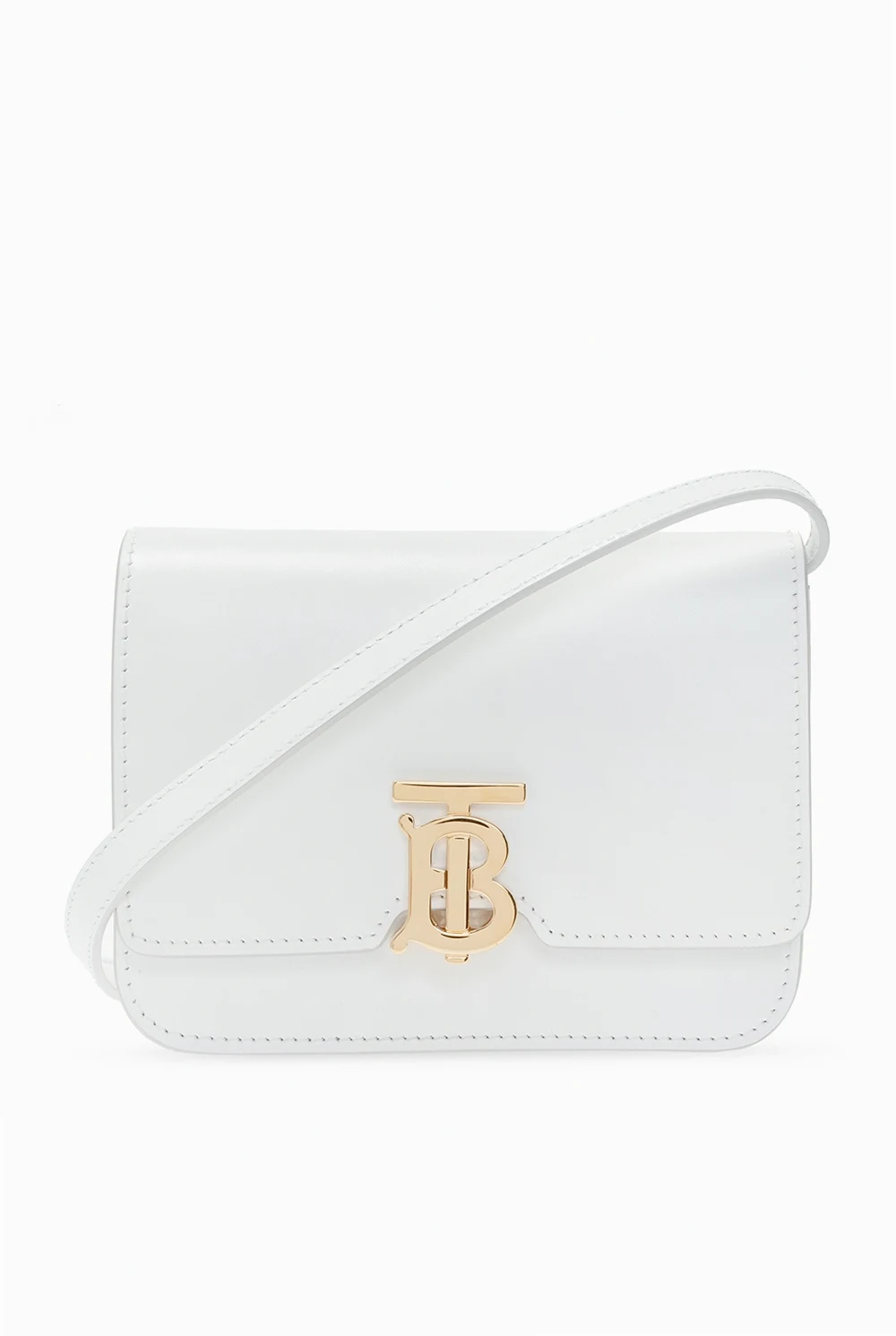 WHITE ‘TB’ shoulder bag