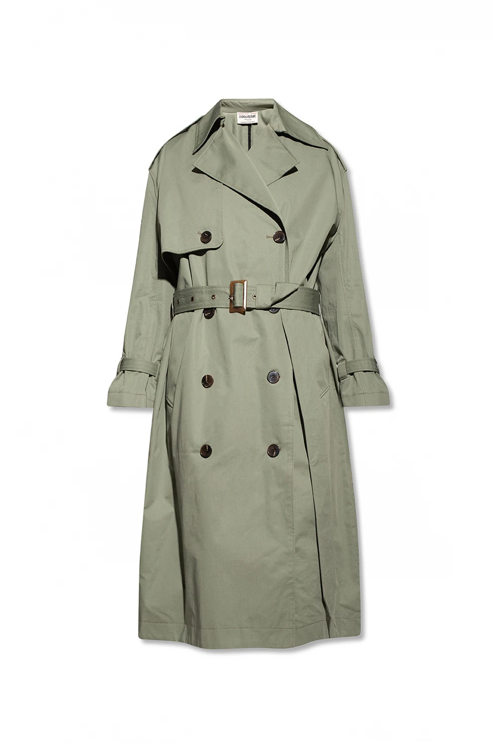 Cotton trench coat