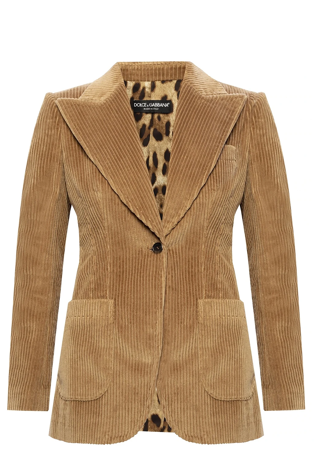 BROWN Corduroy blazer