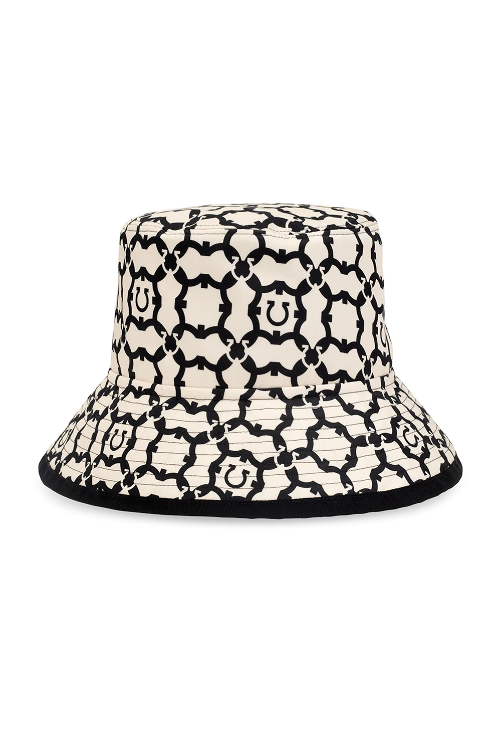 Hat with ‘Gancini’