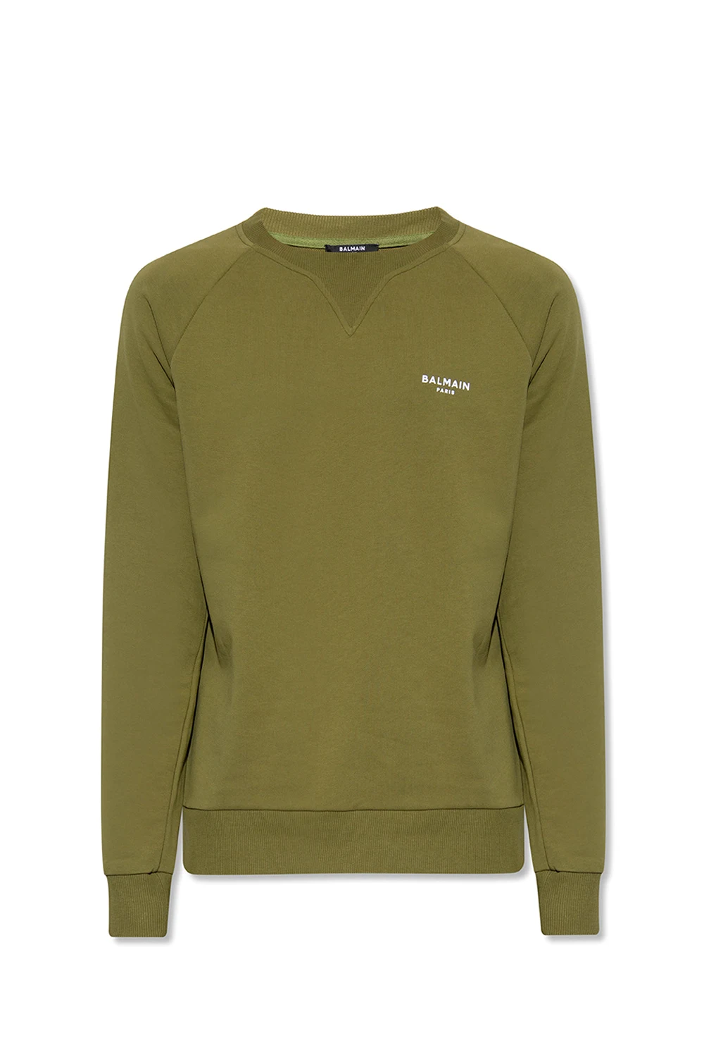 GREEN Sweatshirt with logo