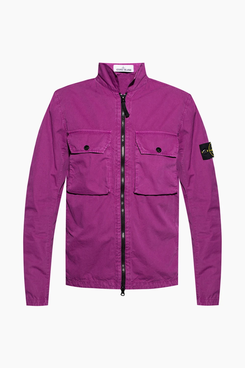Jacket with logo