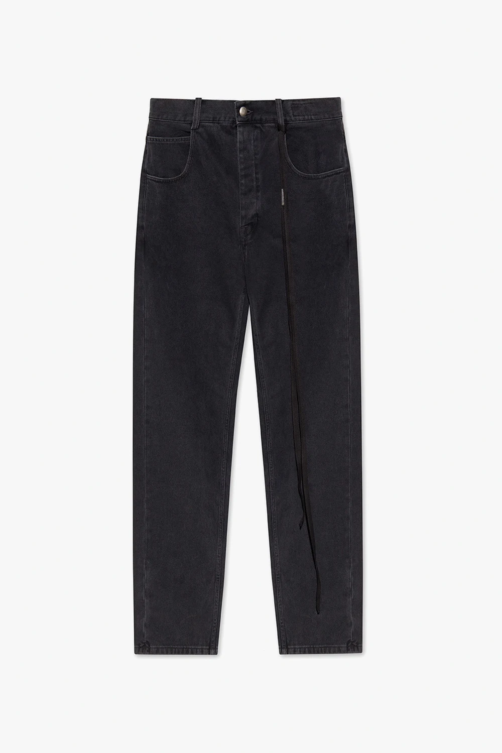 BLACK Jeans with pockets
