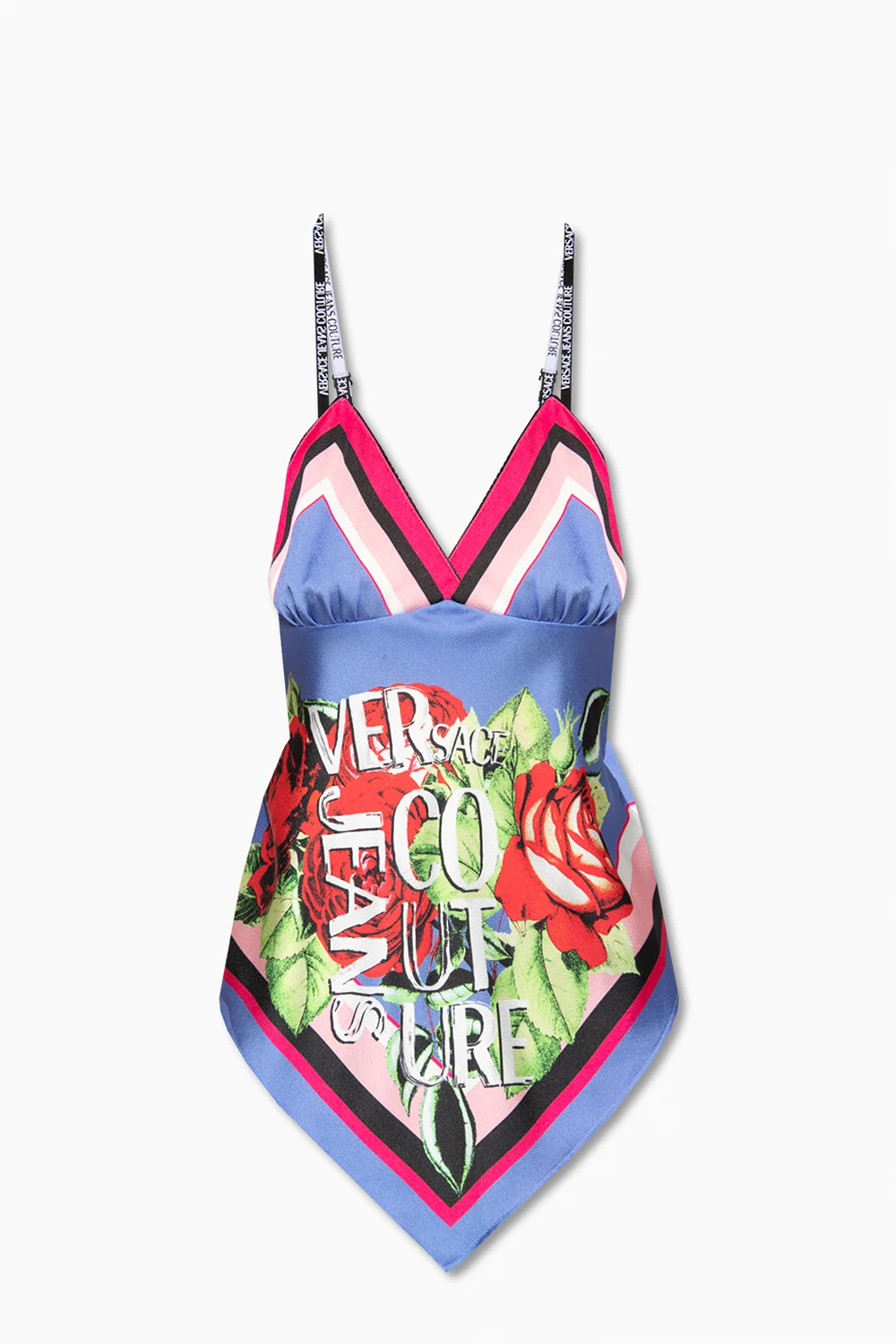 MULTICOLOUR Printed tank top