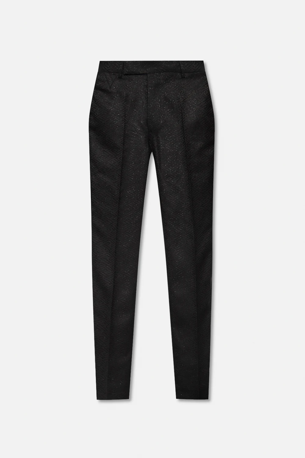 BLACK Wool trousers