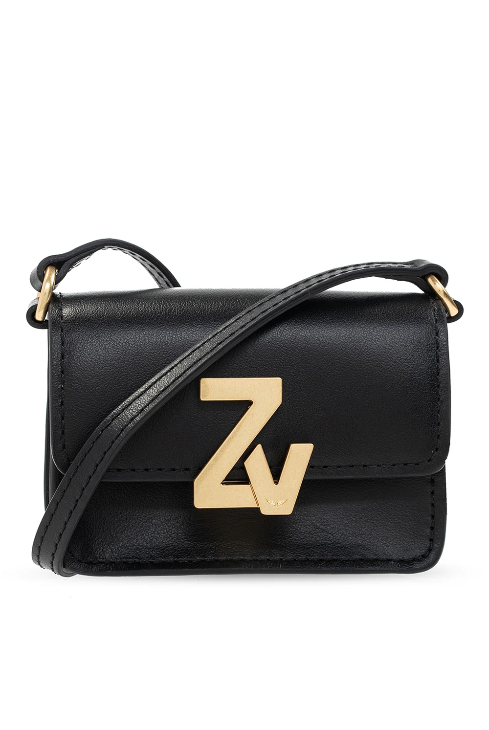 Wallet with strap