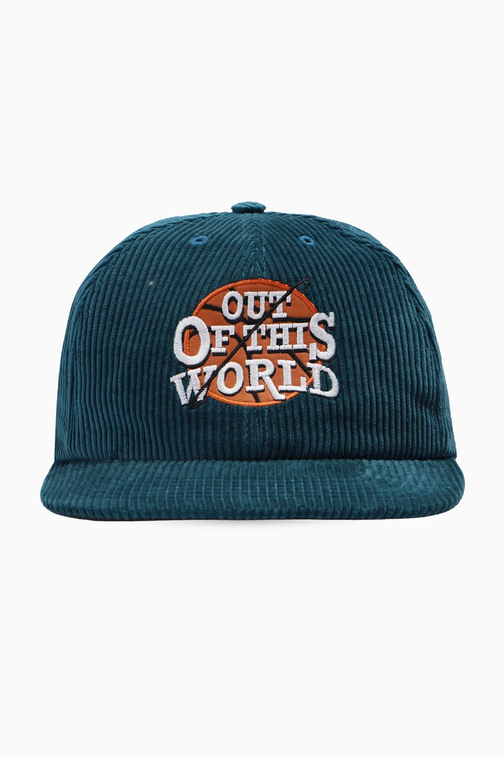 Corduroy baseball cap