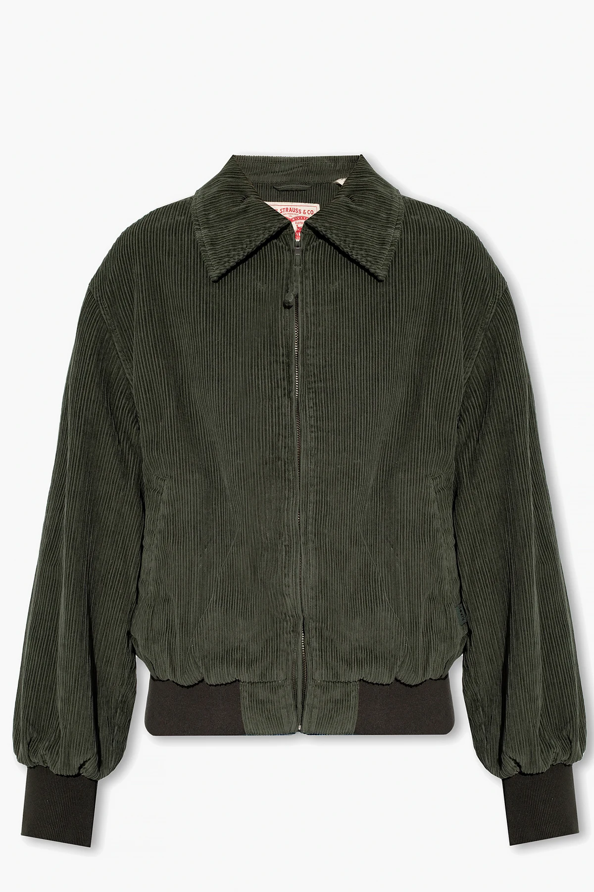 GREEN Corduroy jacket